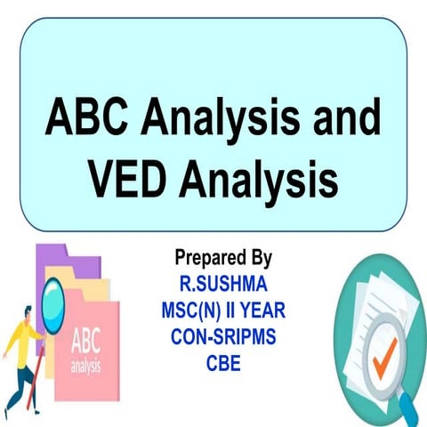 Material Management - Inventory control.pptx