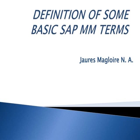 SAP MM_Material master dictionary.