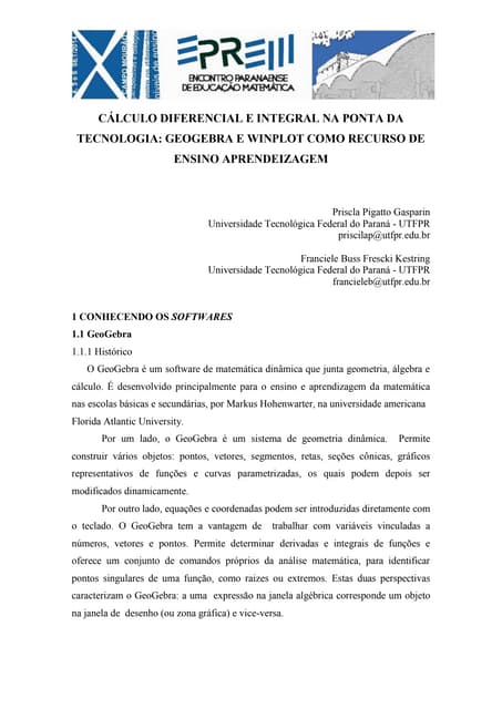 Material nosso   minicurso eprem