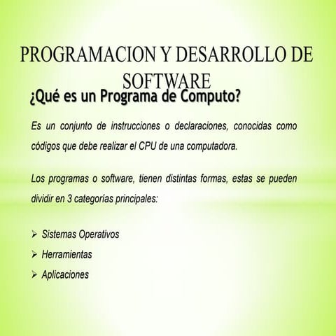 Material para exponer de informatica