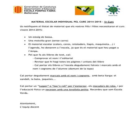 Material primaria 14-15