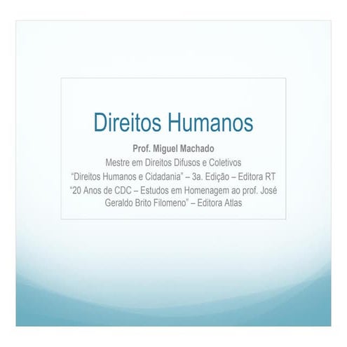 Material professor miguel