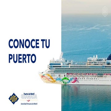 Conoce tu puerto - Puerto de Motril (Granada)