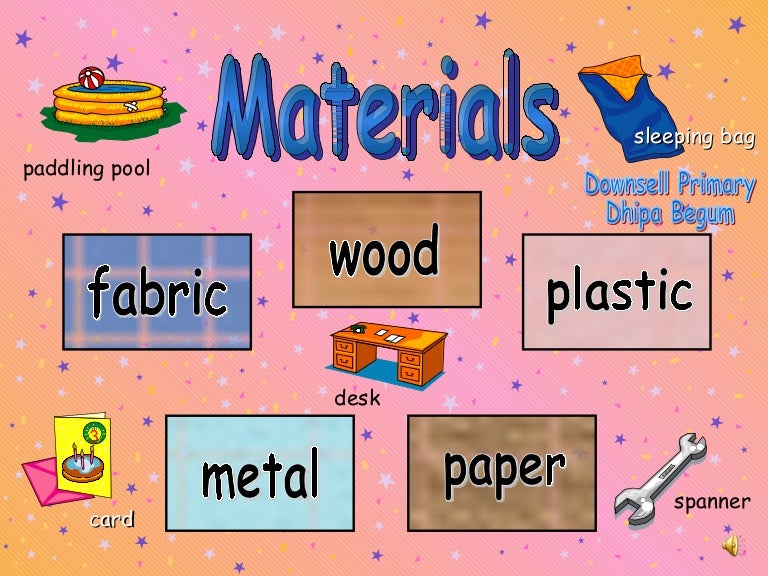 Materials