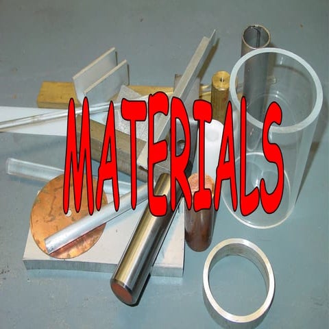 Materials. 1st grade