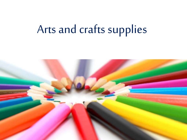 Arts and Crafts Supplies
