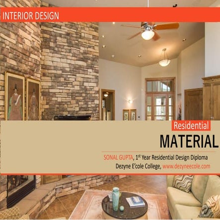 Sonal Gupta , Interior Design