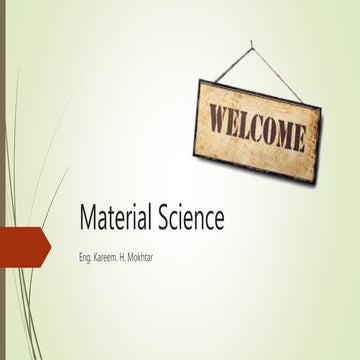 Material science 1 
