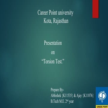 Material science ppt.