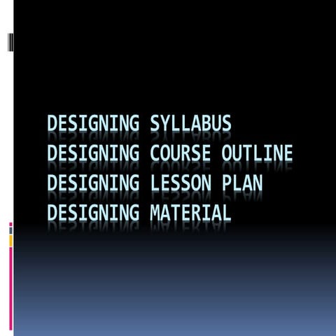 Materials design