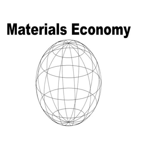 Materials economy