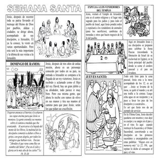 Material semana santa