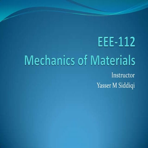 Materials lec 4