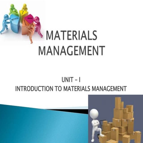 Materials management