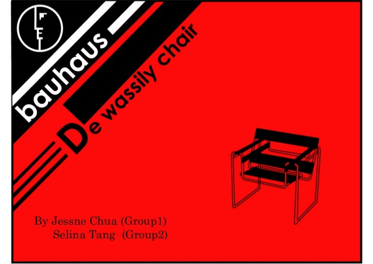 wassily chair presentation