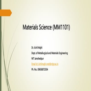 Materials Science notes ppt for 1st year mechanical engineering.pptx ...