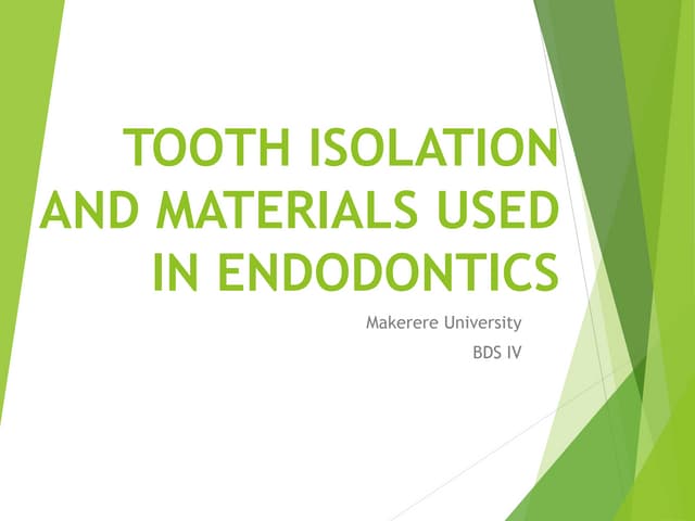 Internal anatomy of each tooth | PPTX