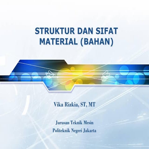Material technology (pertemuan 1)