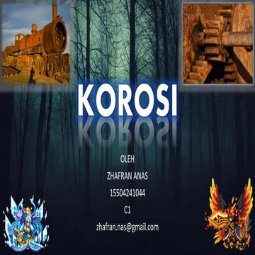 Material Teknik - Korosi