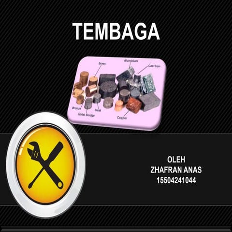 Material Teknik - Tembaga