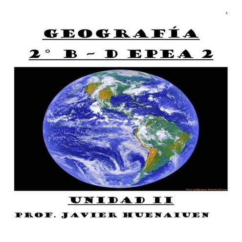 Material unidad 2 2° año epea 2014