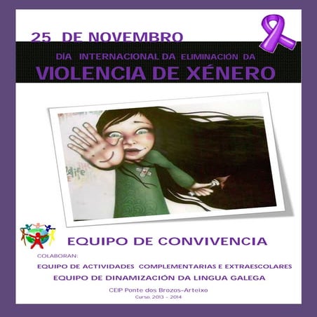 Material violencia de xénero