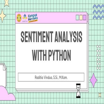 Materi Analisis Sentimen RV.pptx