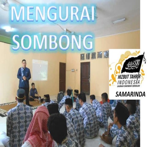 MATERI AQIDAH Mengurai Sombong