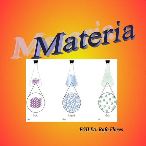 Materiaren eskema | ODP