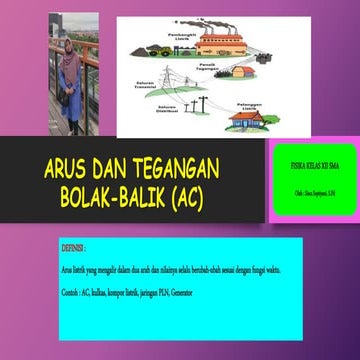 Materi arus listrik bolak balik (ac)