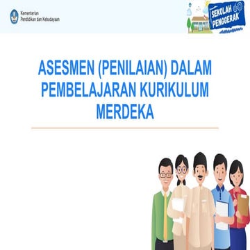Materi  Asesmen Kurikulum Merdeka.pptx