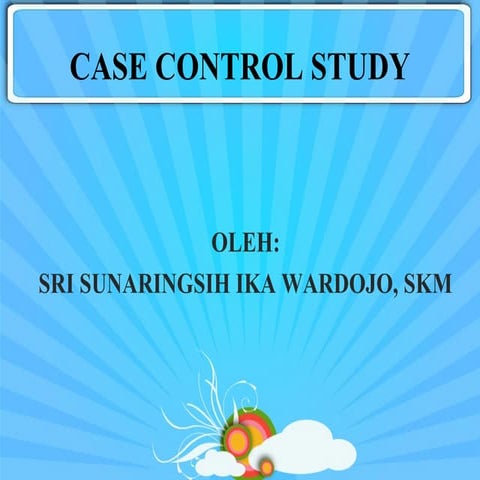 Materi case control