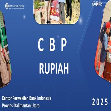 Cinta Bangga Paham Rupiah: Memahami dan Merawat Mata Uang Indonesia | PPTX