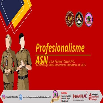 Profesionalisme ASN | PDF