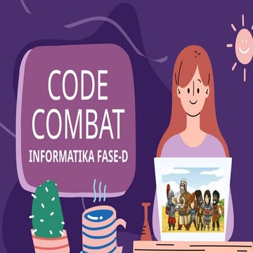 materi CodeCombat codecombat codecombatr | PPTX