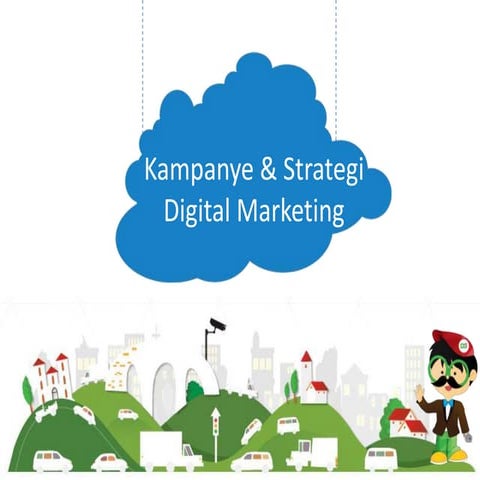 Kampanye & Strategi Digital Marketing