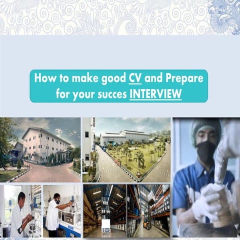 Materi Cv Interview Pdf