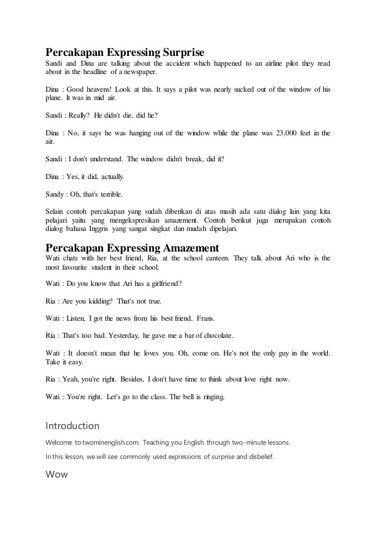 Materi Dan Latihan Story Board Speaking