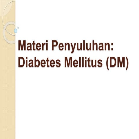 Materi DM