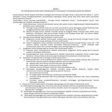 Materi eko ii i ps bab i