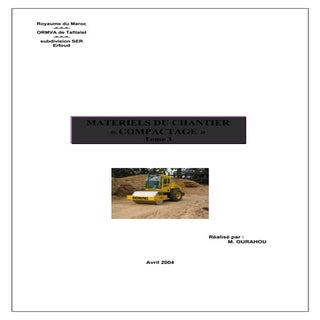 Materiels De Chantier Compactage