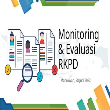 Materi Evaluasi RKPD 2022 Bappeda Mkw.pptx