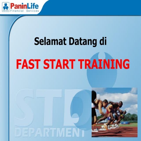 Materi fast start training