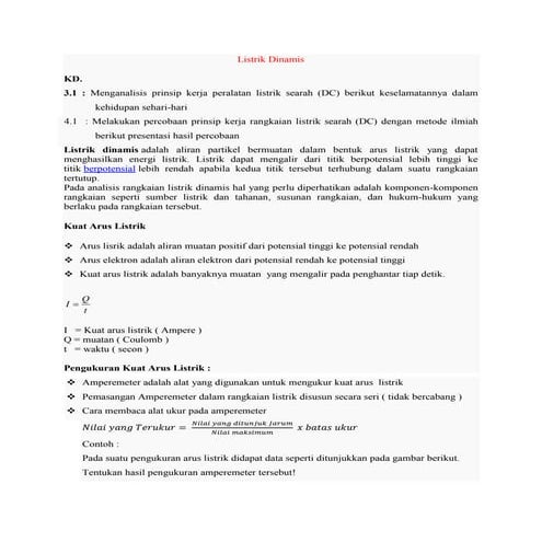 materi Fisika  kelas XII KD. 3.1.docx