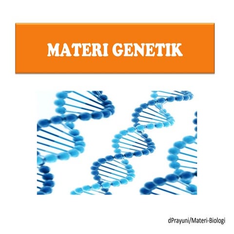 Materi genetik