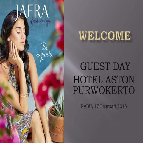 Materi Guest Day JAFRA SKINCARE PPT