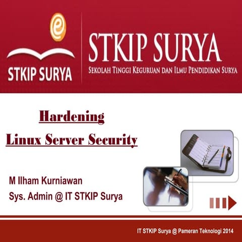 Hardening Linux Server Security