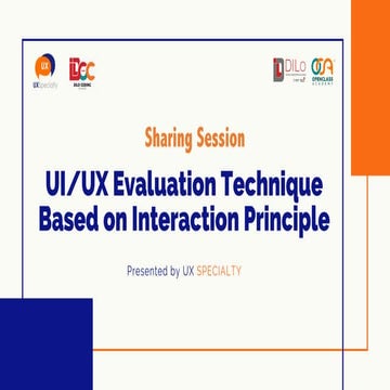 UI/UX Heuristic Evaluation & Usability Testing [OCACourse X uxspecialty] 