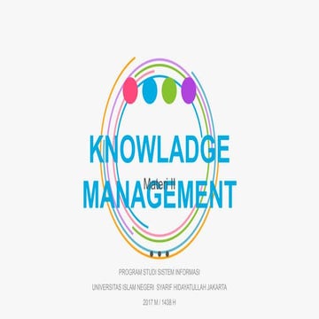 Knowledge Management | PPTX