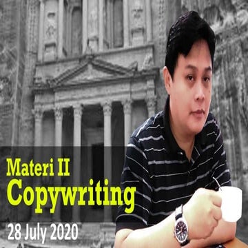 Materi II - Copywriting